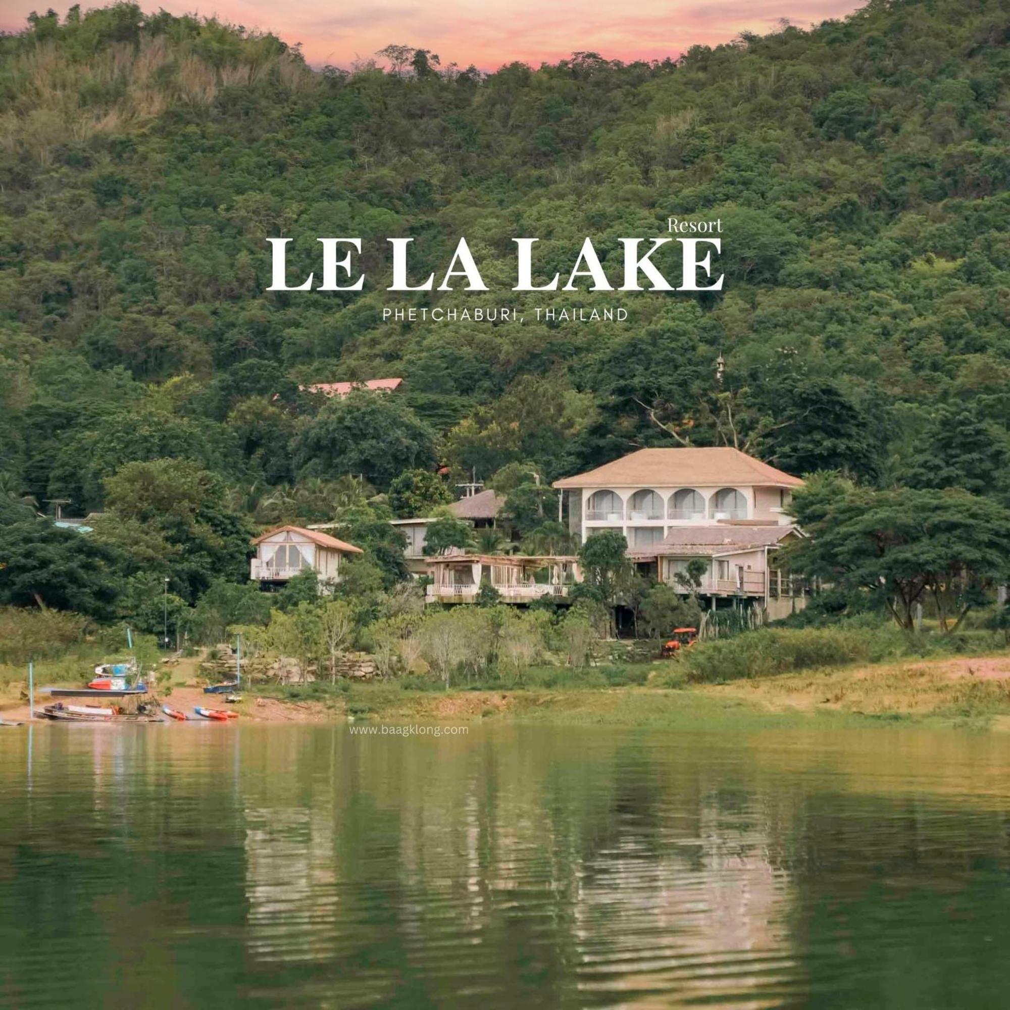 Le La Lake Resort And Spa Kaeng Krachan Extérieur photo