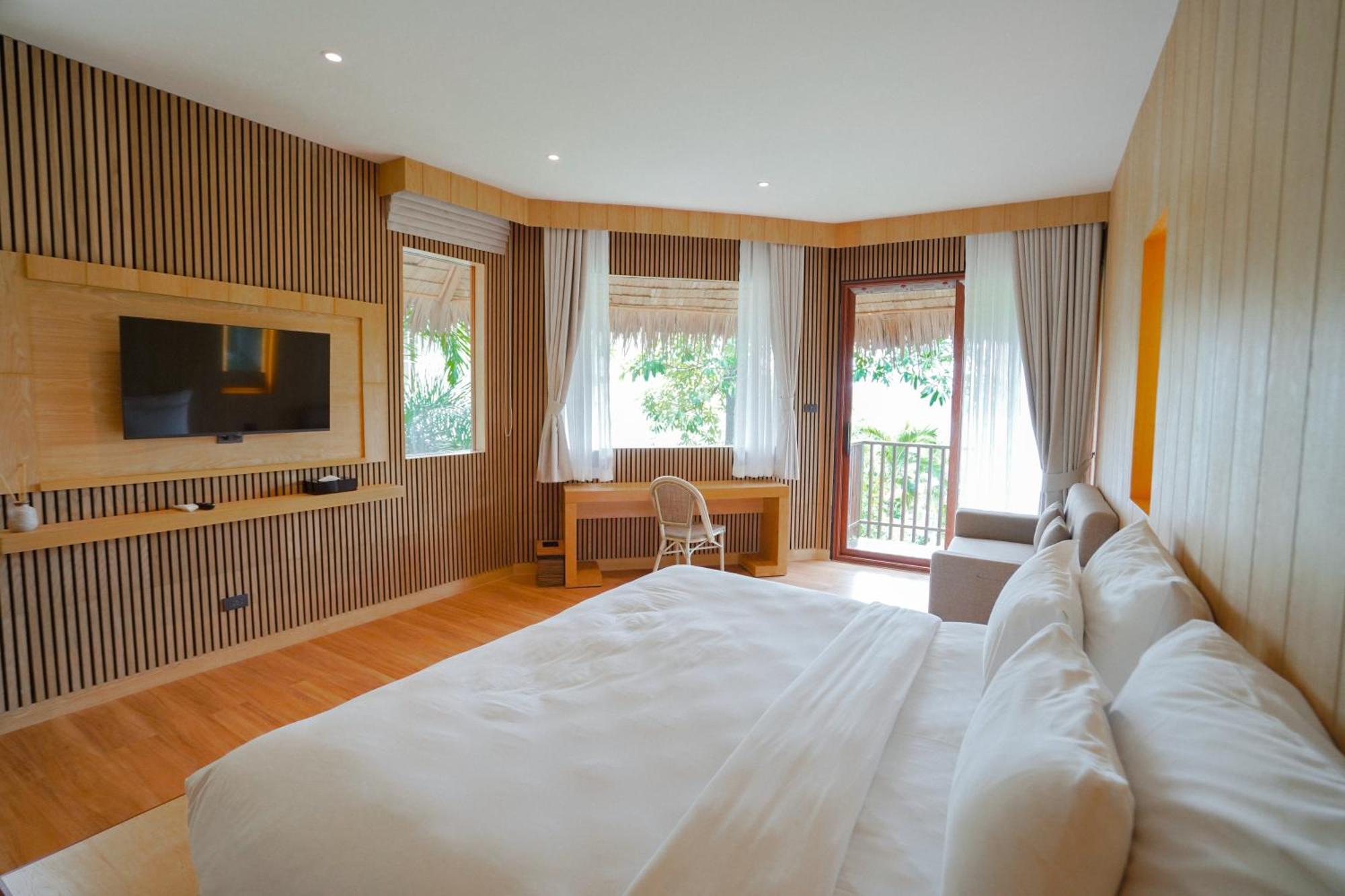 Le La Lake Resort And Spa Kaeng Krachan Extérieur photo